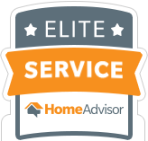 Elite Service on Home Advisor